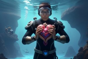 La plongée et la cohérence cardiaque