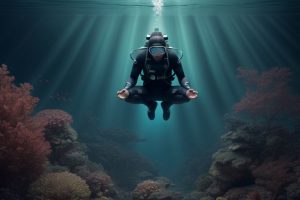 La plongée sous-marine et la pleine conscience