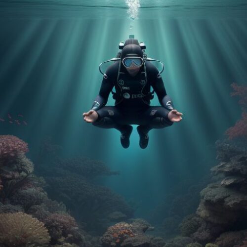La plongée sous-marine et la pleine Conscience : Quels liens ?