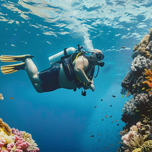 La plongée sous-marine et l&rsquo;obésité: Quel rapport?